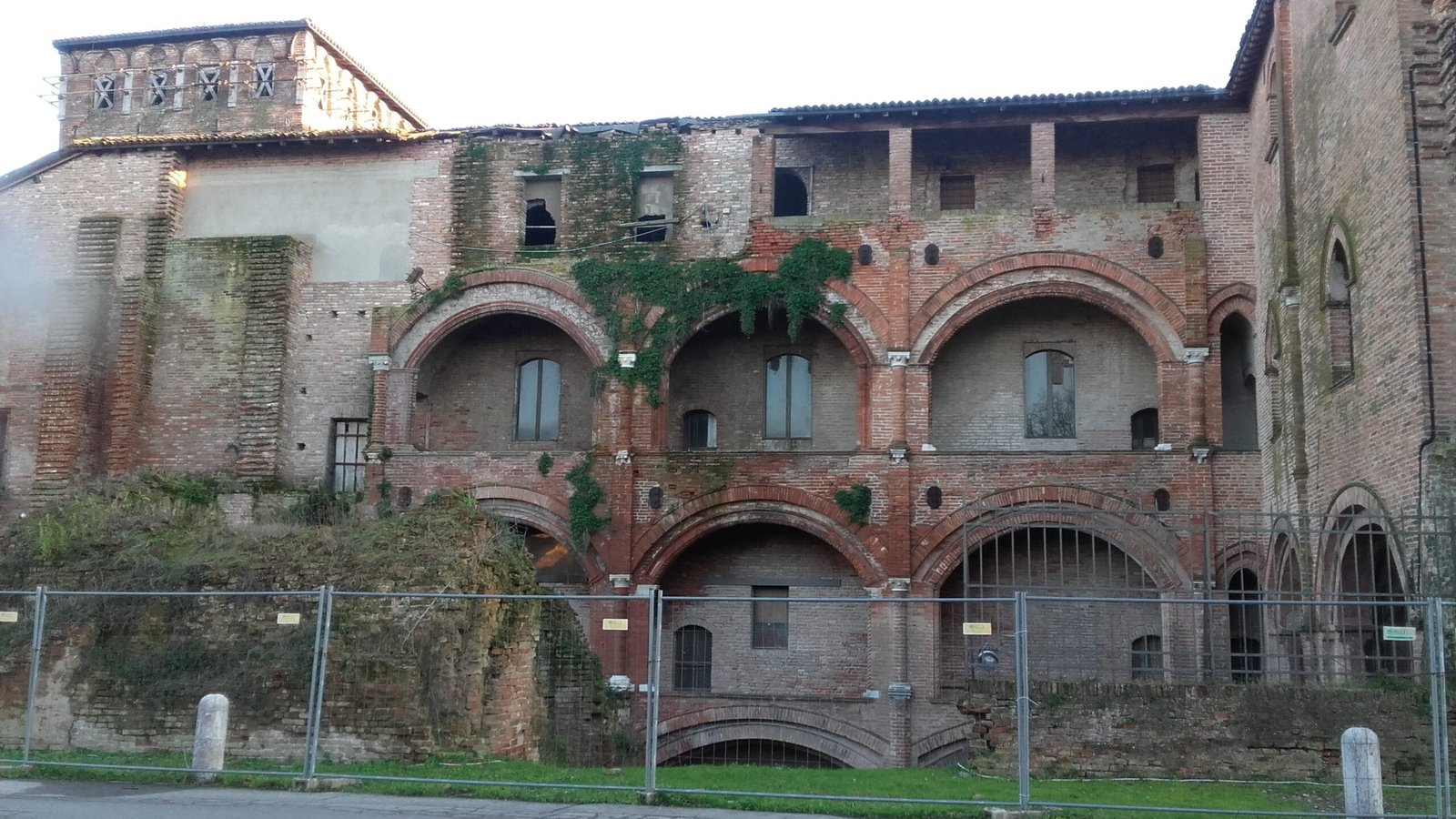 Il Castello delle Rocche di Finale Emilia