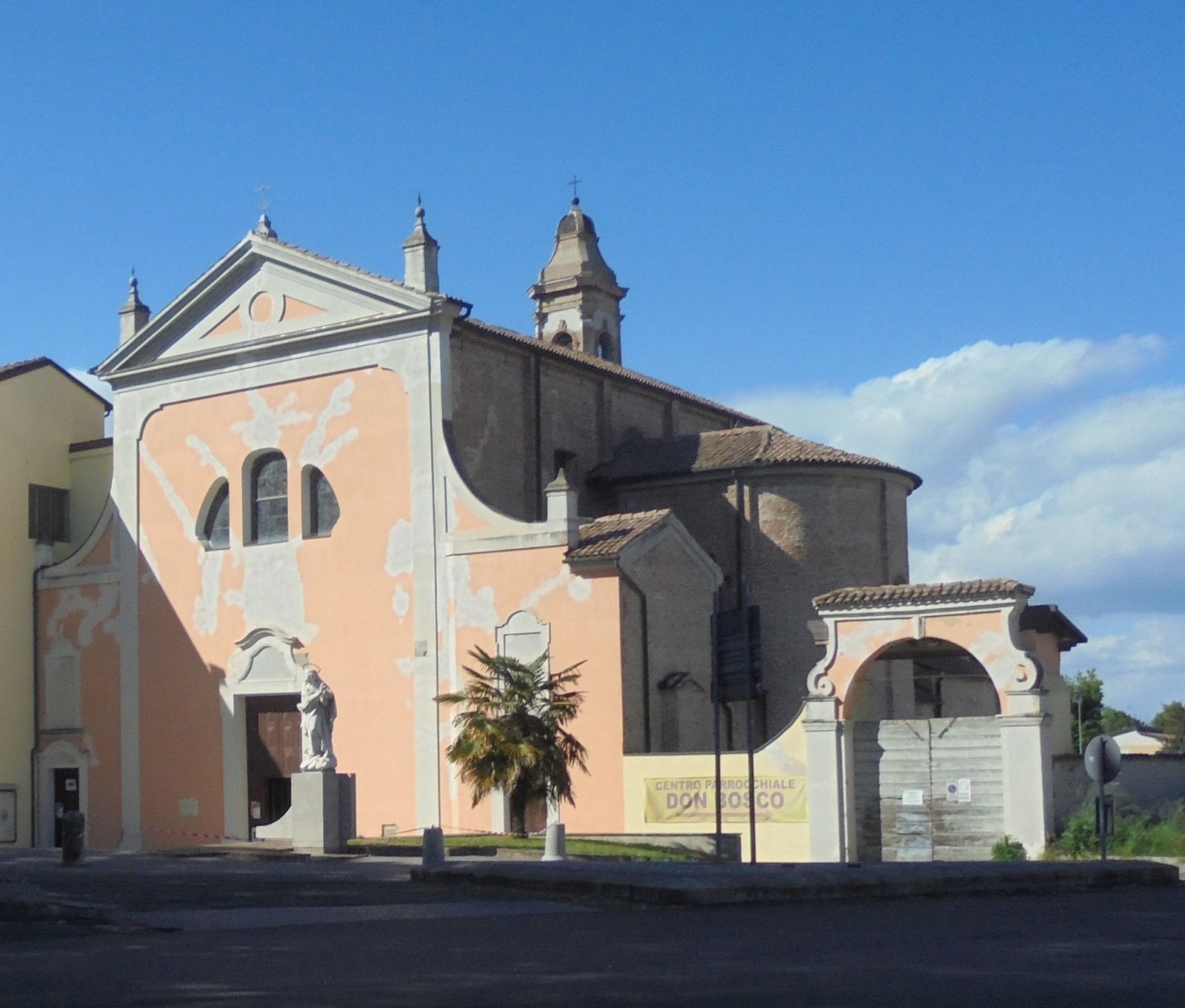 La chiesa di Sant'Agostino a Finale Emilia